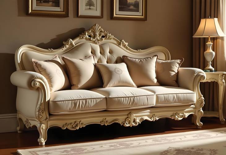 Opulent Craftsmanship Luxurious Classic Handmade Furniture